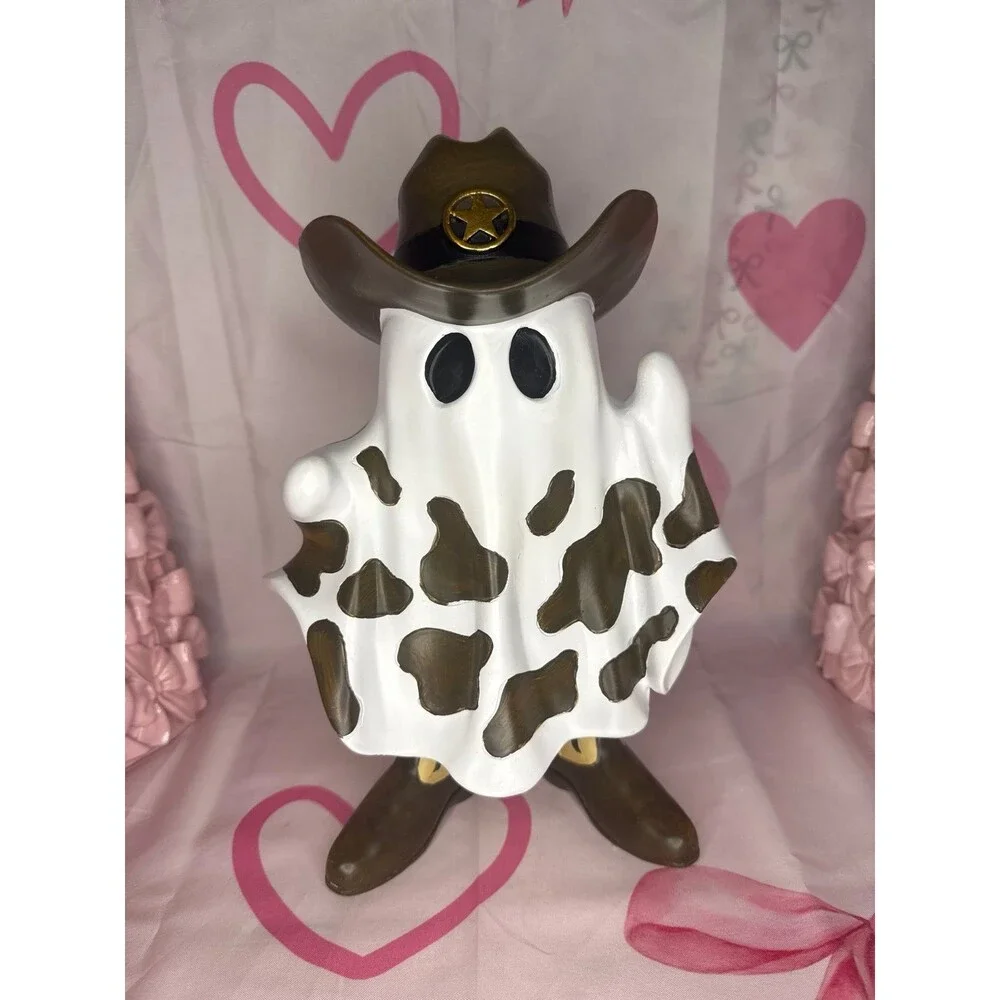 Viral Goblins and Ghouls Cowboy ghost